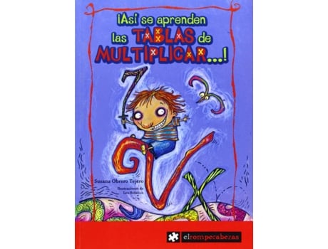 Livro ¡Así Se Aprenden Las Tablas De Multiplicar...! de Susana Obrero Tejero (Espanhol)