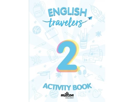 Manual Escolar Travelers Blue 2 Activity Book - English Language 2 Primaria de Casey Emmons