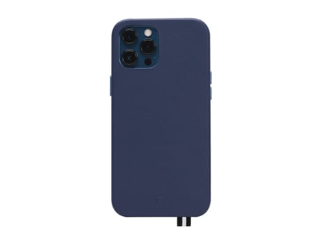 Capa Elysée para iPhone 12 ARTEFAKT Pele Azul