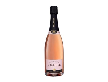 Espumante rosé DRAPPIER Rosé Pinot Preto Brut Champanhe (0.75 L - 1 Unidade)