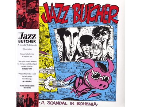 Vinil The Jazz Butcher - A Scandal In Bohemia