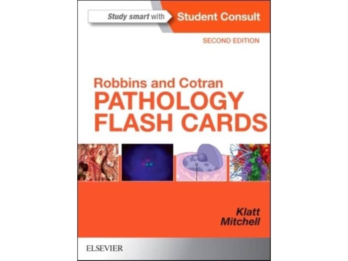 Livro Robbins And Cotran Pathology Flash Cards De Edward Klatt (Inglês ...