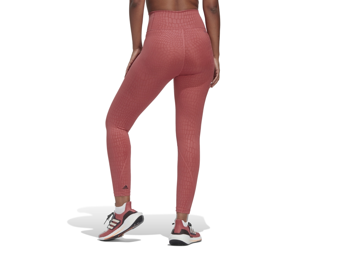 Leggings ADIDAS Mulher (S - Multicor)