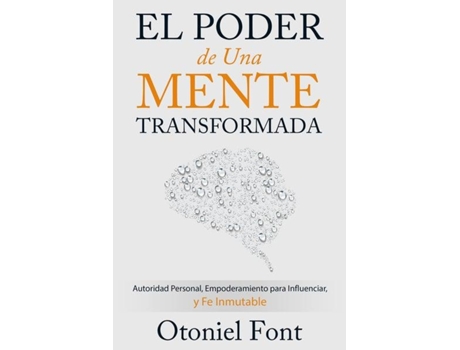 Livro el poder de una mente transformada de font otoniel font (espanhol)