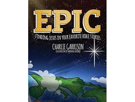 Livro Epic de Charlie Garrison (Inglês - Capa Dura)