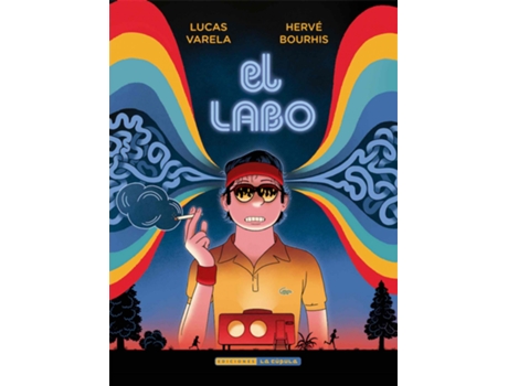 Livro El Labo de Lucas Varela (Espanhol)