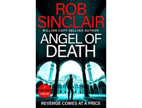 Livro Angel of Death de Rob Sinclair (Inglês)