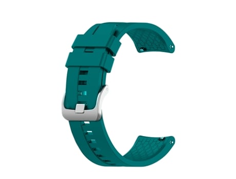 Bracelete Silicone com Fivela para Xiaomi Watch S1 Pro Verde