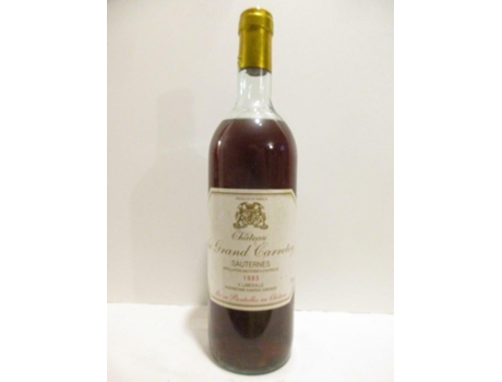 Vinho Licoroso CHÂTEAU DU GRAND CARRETEY 1985 (75 cl - 1 unidade)