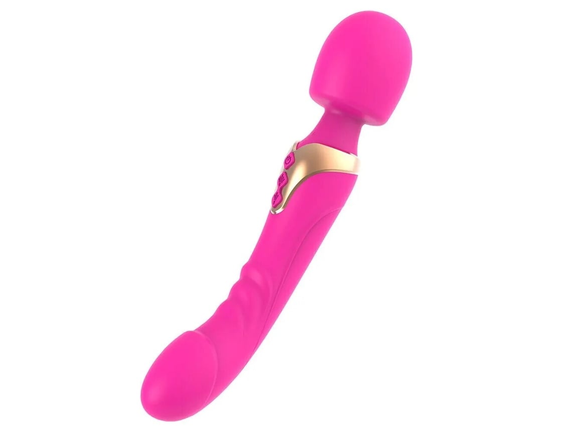 Vibrador Varinha Mágica Av Para Mulheres Massageador Do Clitóris Dildo  Ponto Gestimulador Do Clitóris Masturbador ECENLEN | Worten.pt