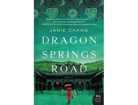 Livro Dragon Springs Road de Janie Chang (Inglês)