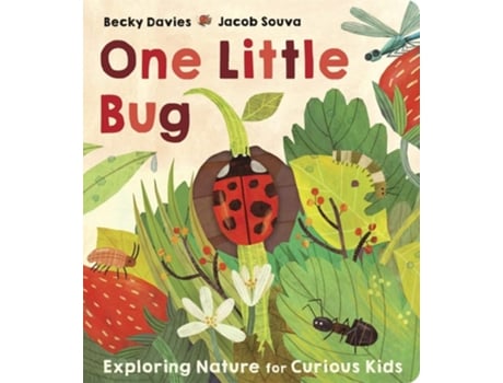 Livro One Little Bug de Becky Davies (Inglês - Capa Dura)