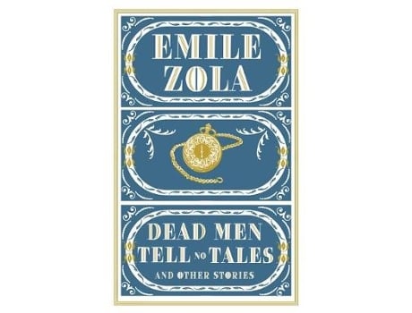 Livro dead men tell no tales and other stories de emile zola (inglês)