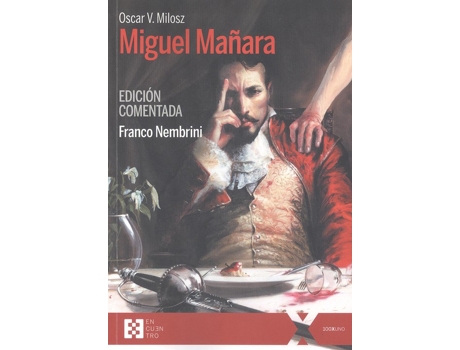 Livro Miguel Mañara de Oscar V. Milosz (Espanhol)