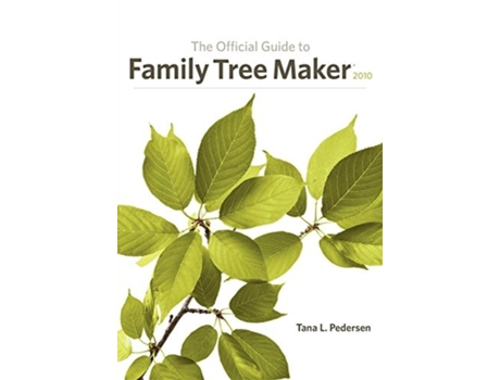 Livro the official guide to family tree maker (2010) de tana l. pedersen (inglês)