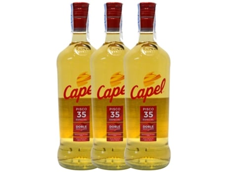 Pisco CAPEL Capel Especial (0.7 L - 3 unidades)