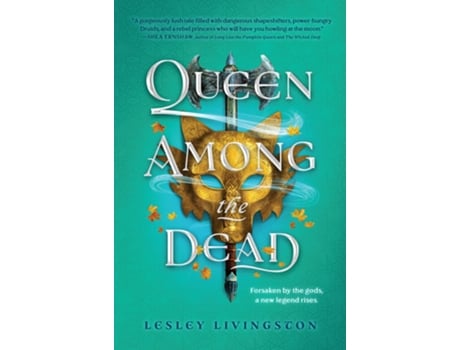 Livro Queen Among the Dead de Lesley Livingston (Inglês - Capa Dura)