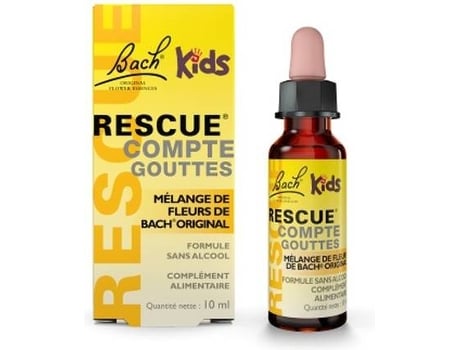 Chá RESCUE Remedy Crianças (10 ml de elixir floral)