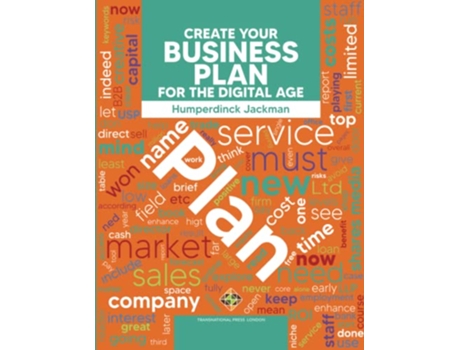 Livro Create Your Business Plan for the Digital Age Guide to an Effective Business Plan Management Series de Humperdinck Jackman (Inglês)