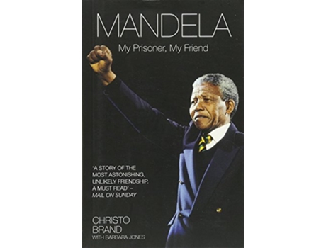 Livro Mandela de Christo Brand (Inglês)