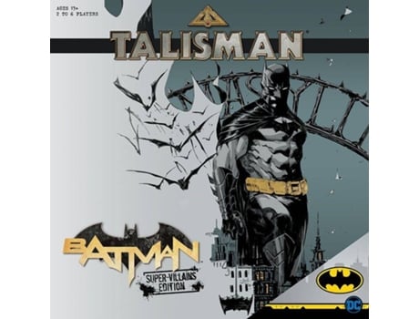 Jogo de Tabuleiro  Talisman: Batman Super-Villains Edition (Inglês)