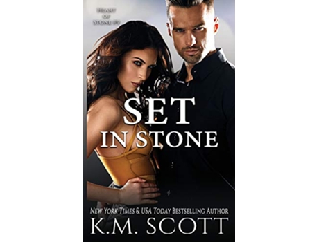 Livro Set In Stone Heart of Stone Series 9 de Km Scott (Inglês)