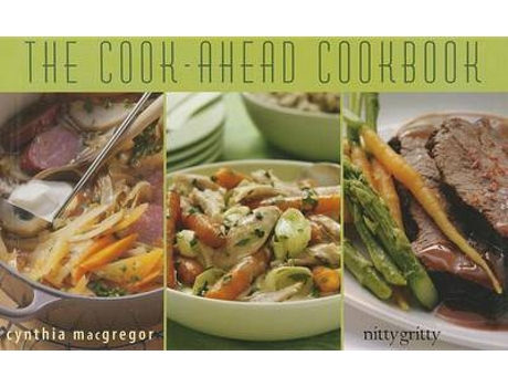 Livro the cook-ahead cookbook de macgregor, cynthia (inglês)