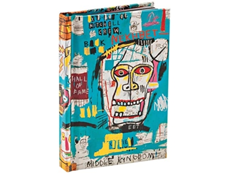 Livro Skulls by JeanMichel Basquiat Mini Notebook de Basquiat e Jean-Michel (Inglês - Capa Dura)