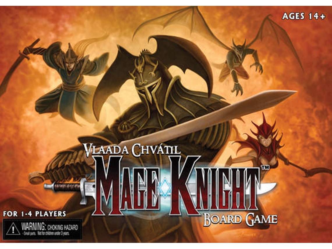 Mage Knight: Edição Definitiva Jogo de Tabuleiro