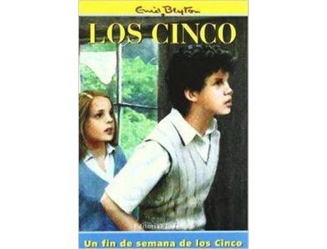 Livro Un Fin De Semana De Los Cinco de Enid Blyton (Espanhol)