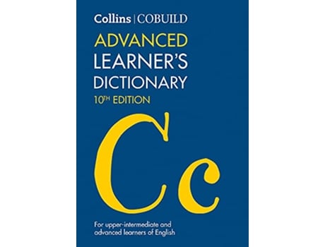 Livro Collins COBUILD Advanced Learner’s Dictionary de Collins (Inglês - Capa Dura)