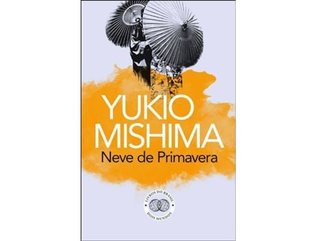 Livro Neve de Primavera de Yukio Mishima (Português)