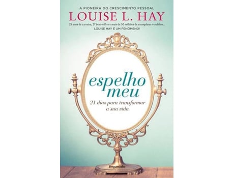 Livro Espelho meu de Louise L. Hay (Português)