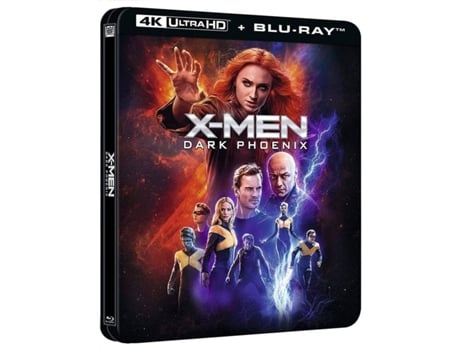 Filme X-Men: Dark Phoenix (4K Ultra HD) (Steelbook lenticular) TWENTIETH CENTURY FOX