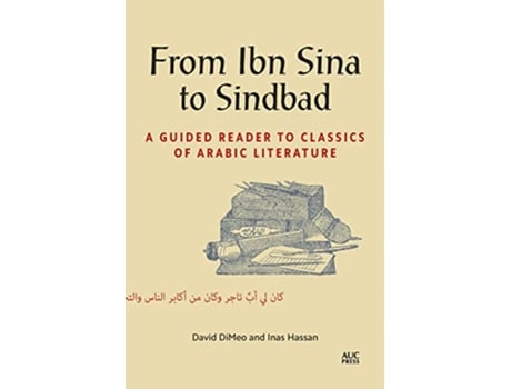 Livro From Ibn Sina to Sindbad de David Dimeo e Inas Hassan (Inglês)