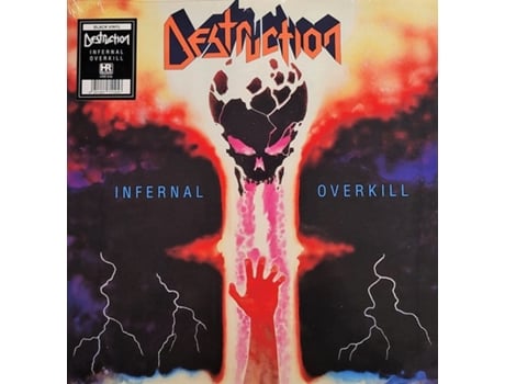 VINIL Infernal Overkill de Destruction