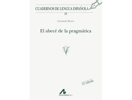 Livro El Abecé De La Pragmática de Graciela Reyes (Espanhol)