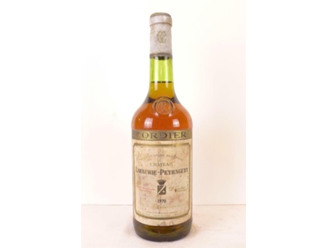 Vinho Licoroso CHÂTEAU LAFAURIE-PEYRAGUEY 1970 (75 cl - 1 unidade)