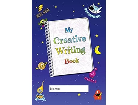 Livro My Creative Writing Book de Jade Calder (Inglês)