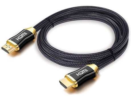 Cabo HDMI ARTIZLEE HDMI01 (2 m - Preto)