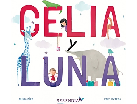 Livro Celia Y Luna de Nuria Díez Fernández (Espanhol)