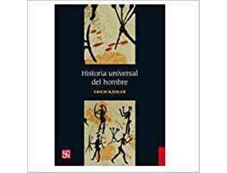 Livro Historia Universal Del Hombre de Erich Kahler (Espanhol)