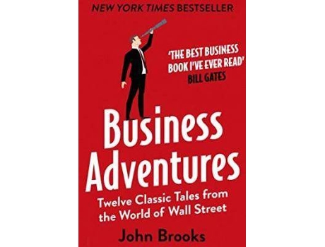 Livro Business Adventures de John Brooks (Inglês)