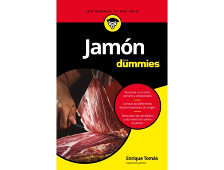 Livro Jamón Para Dummies de Enrique Tomas Ruiz (Espanhol)