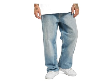 Jeans para Unisexo DANGEROUS DNGRS (34x32 - Algodão - Azul)