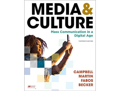 Livro Media Culture de Richard Campbell, Christopher Martin et al. (Inglês)