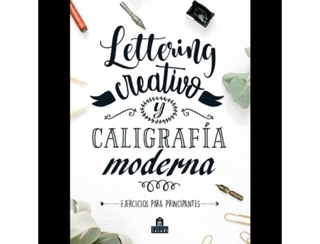 Livro Lettering Creativo Y Caligrafía Moderna de VVAA (Espanhol)