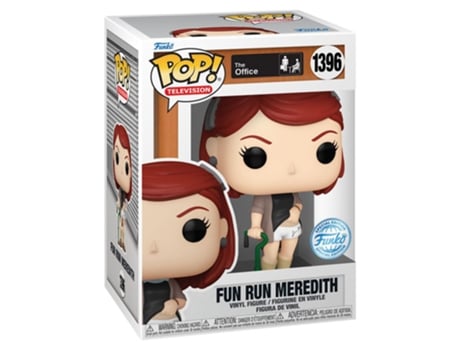 Figura Funko THE OFFICE Fun Run Meredith Exclusivo Us Pop! Vinyl