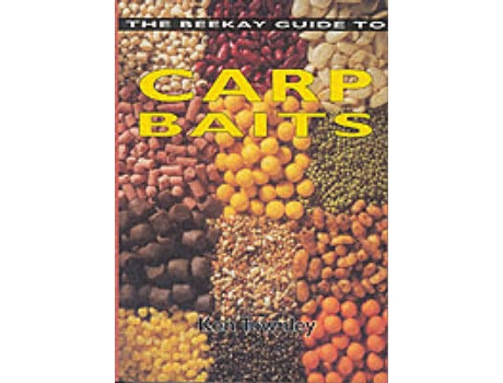 Livro the beekay guide to carp baits de ken townley (inglês)