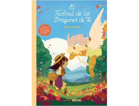 Livro El Festival De Los Dragones De Té de ONeill Katie (Espanhol)